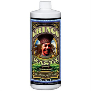 Foxfarm Gringo Rasta Super Sonic Plant Tonic Fertilizer 5-0-1