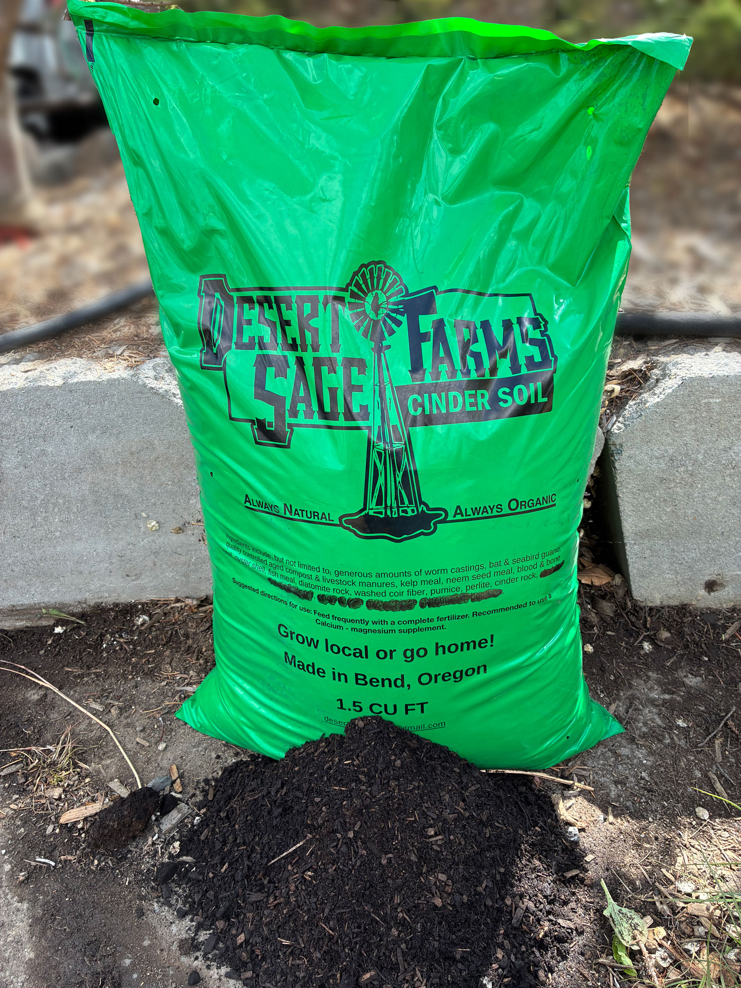 Cinder Soil