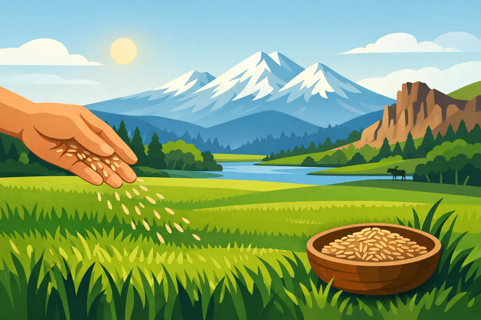 Best Grass Seed for Central Oregon Lawns