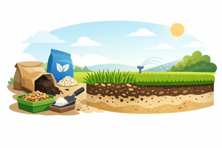 Best Soil Amendments for Sandy Lawn Soil