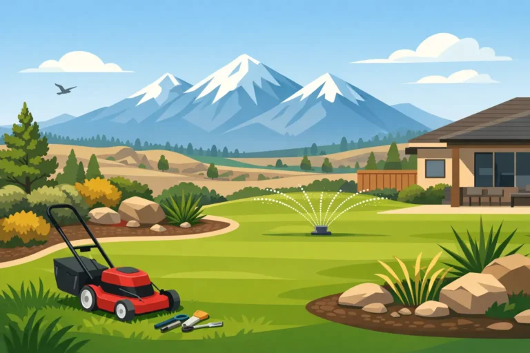High Desert Lawn Care Guide for Central Oregon