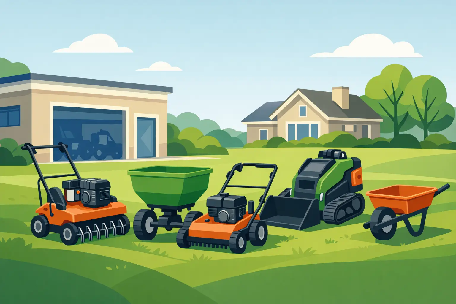 Lawn Renovation Equipment Rental Guide