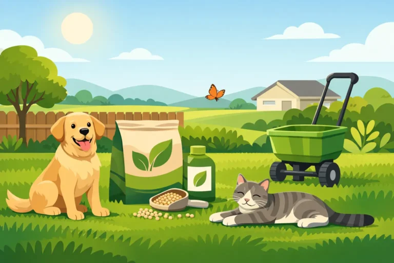 Pet Safe Lawn Fertilizer Options