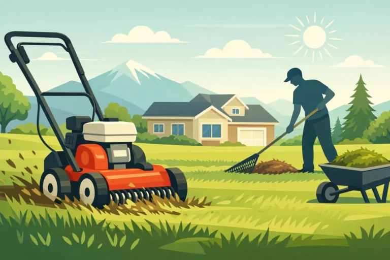 Power Rake Rental Bend Homeowners Can Use