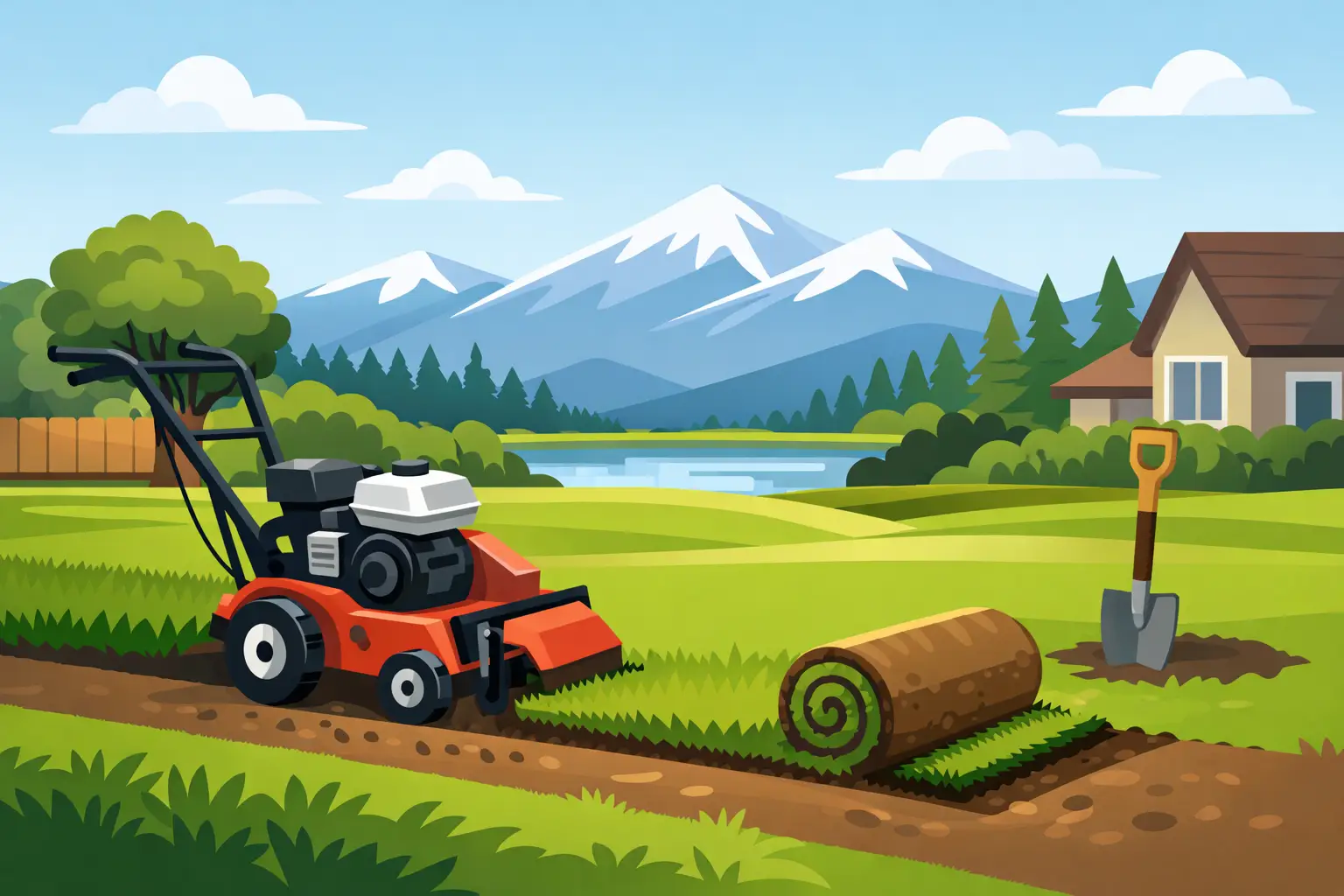 Sod Cutter Rental Bend Oregon: What to Know