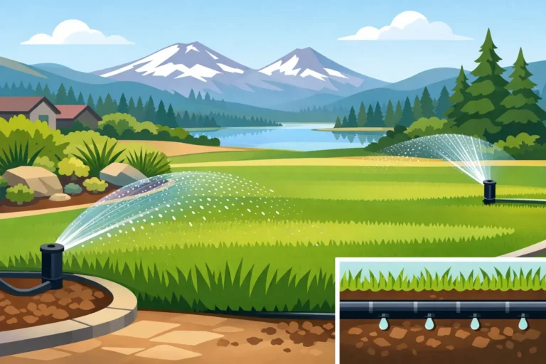 Water Wise Irrigation for Lawns in Bend