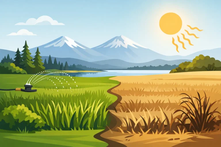 Why Is My Grass Turning Brown in Bend?