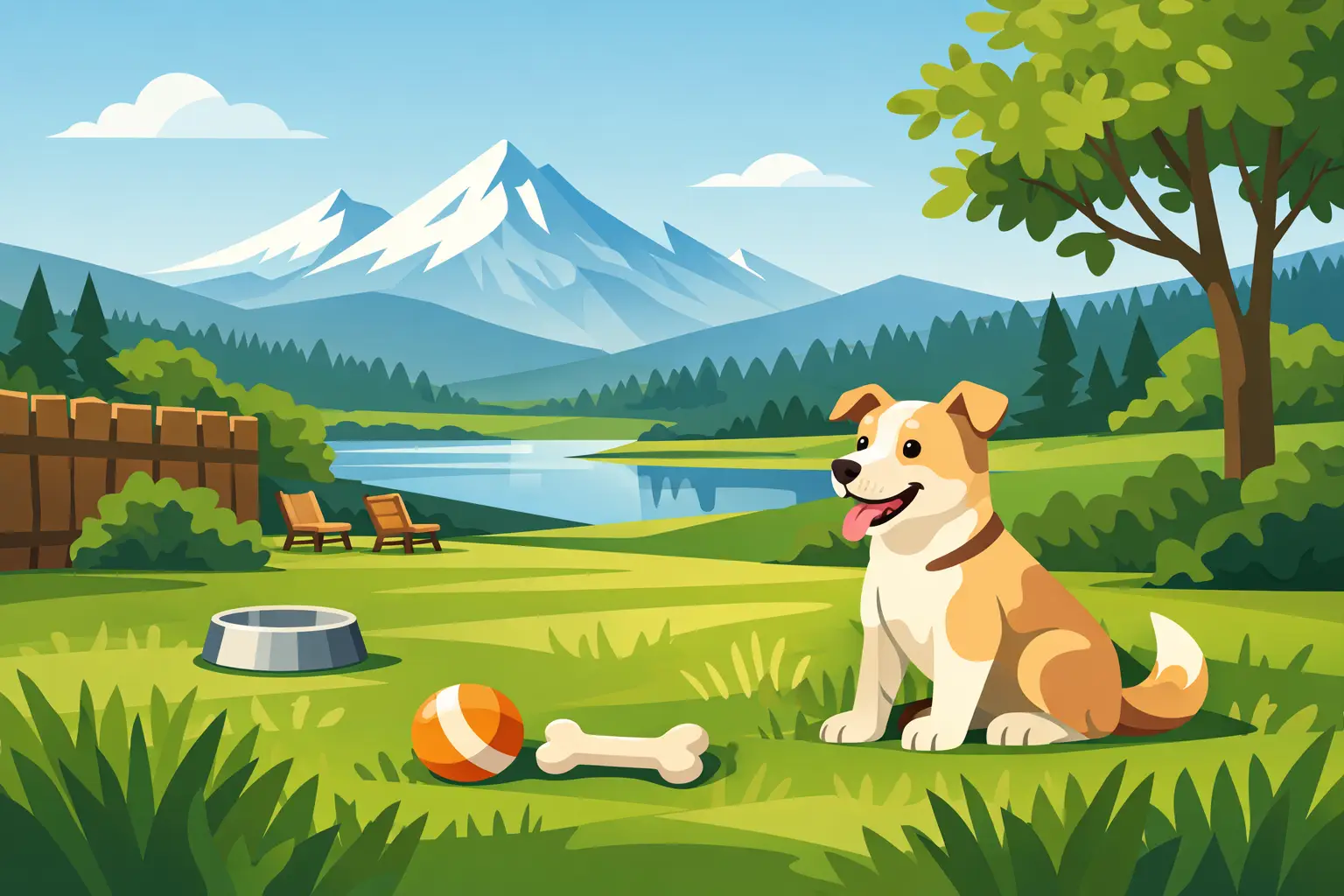 Best Grass for Dog Yards in Central Oregon