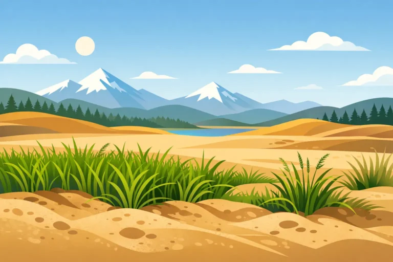 Best Grass for Sandy Soil in Central Oregon