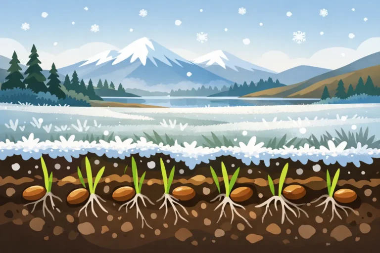 Can Grass Seed Survive Frost? Central Oregon Guide