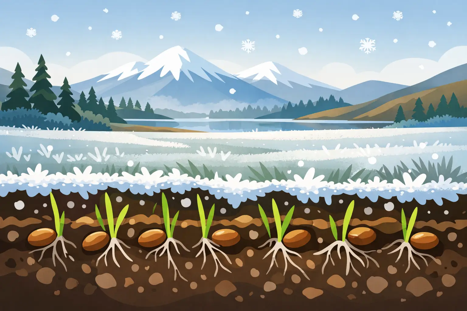 Can Grass Seed Survive Frost? Central Oregon Guide