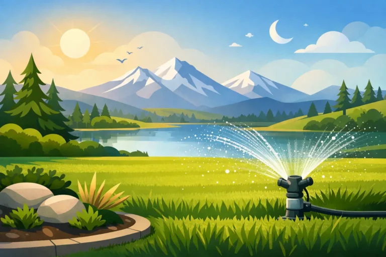 Central Oregon Lawn Watering Schedule Guide