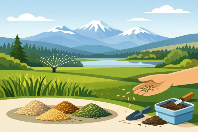 Choosing Lawn Seed Blends for Central Oregon