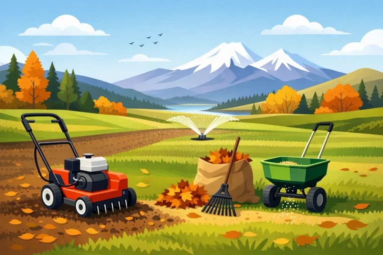Fall Lawn Renovation Guide for Central Oregon