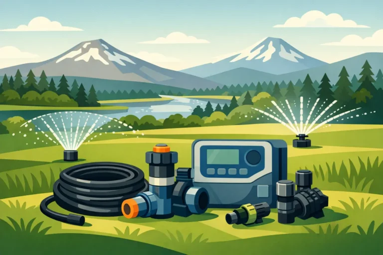 How to Choose Lawn Irrigation Supplies in Bend