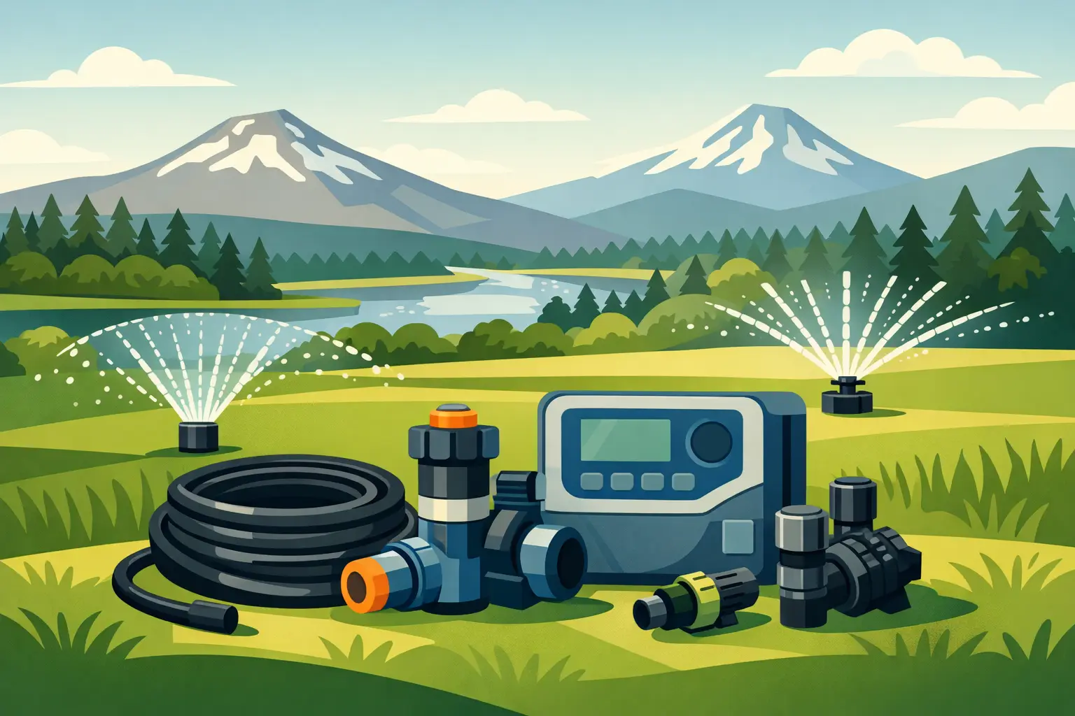 How to Choose Lawn Irrigation Supplies in Bend