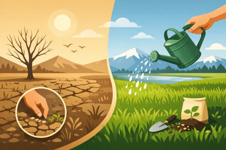 How to Repair Drought Stressed Grass in Bend