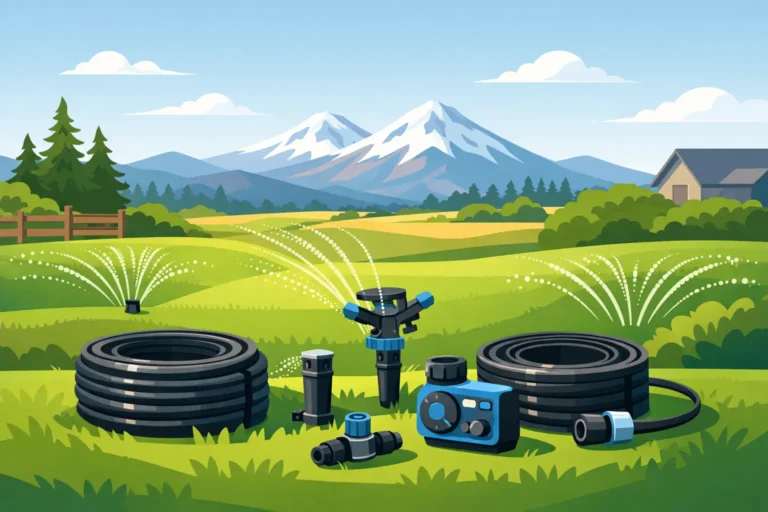 Irrigation Supplies for Central Oregon Lawns