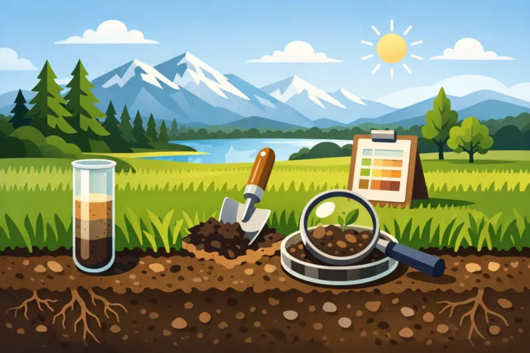 A Guide to Lawn Soil Testing in Central Oregon