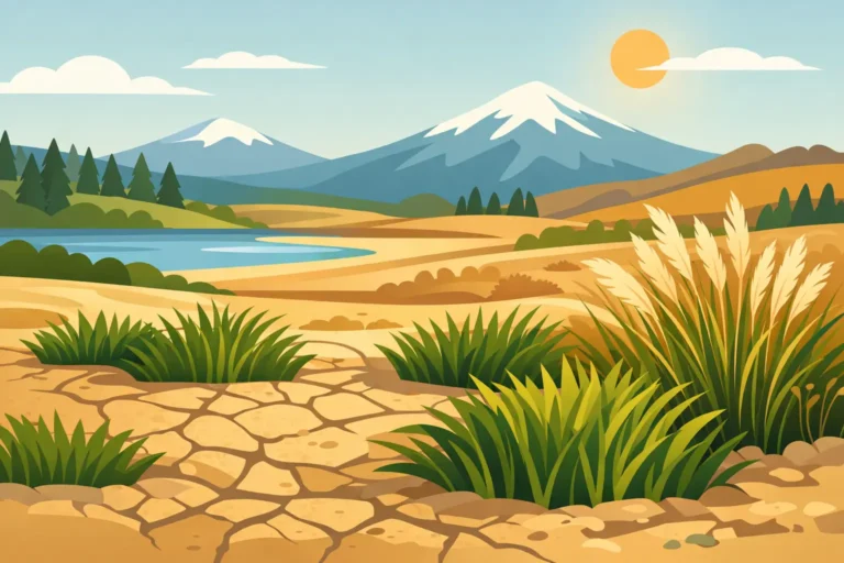 Best Drought Tolerant Grass Varieties for Bend
