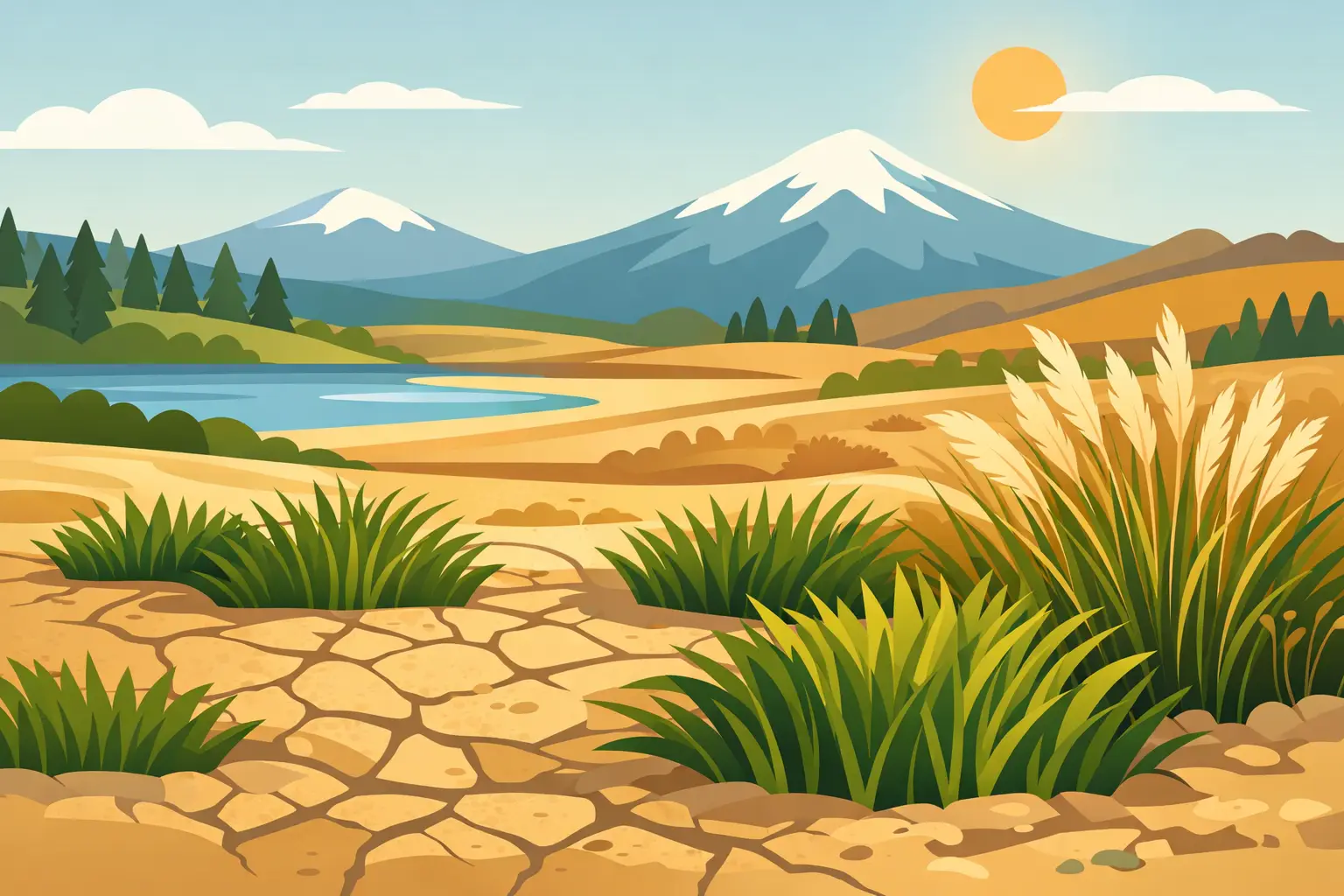 Best Drought Tolerant Grass Varieties for Bend