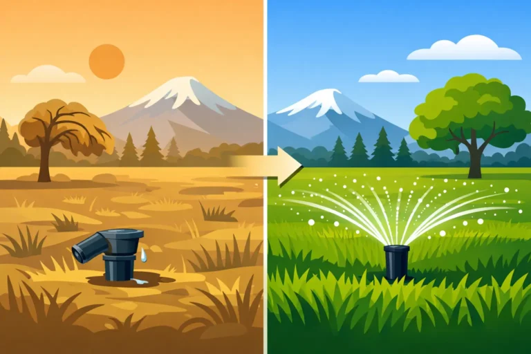 Irrigation Retrofit Results for Bend Lawns