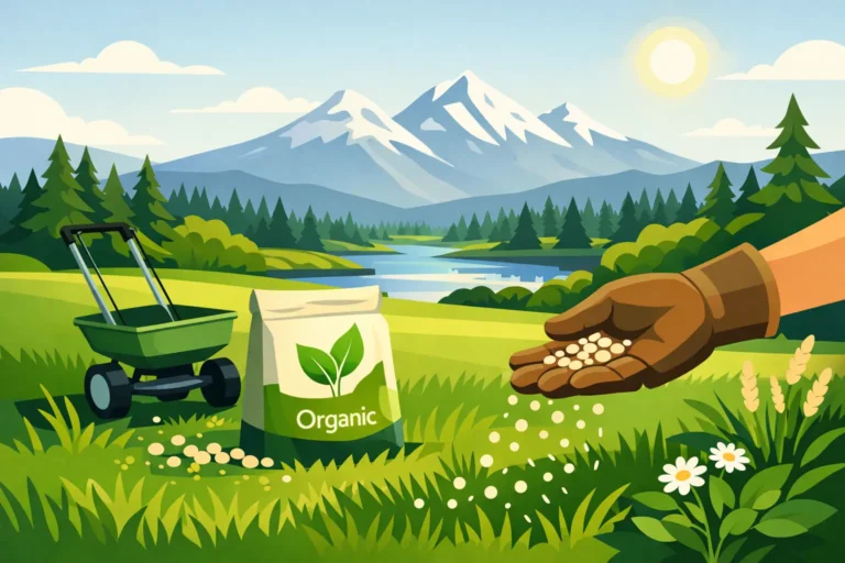 Organic Lawn Fertilizer Review for Bend Lawns