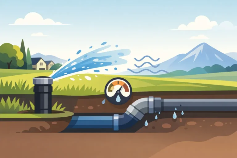 What Causes Sprinkler Pressure Loss in Bend?