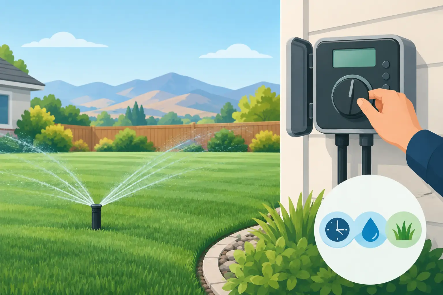 How to Choose Irrigation Timers for Bend Lawns