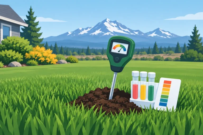 How to Measure Lawn pH for Central Oregon Yards
