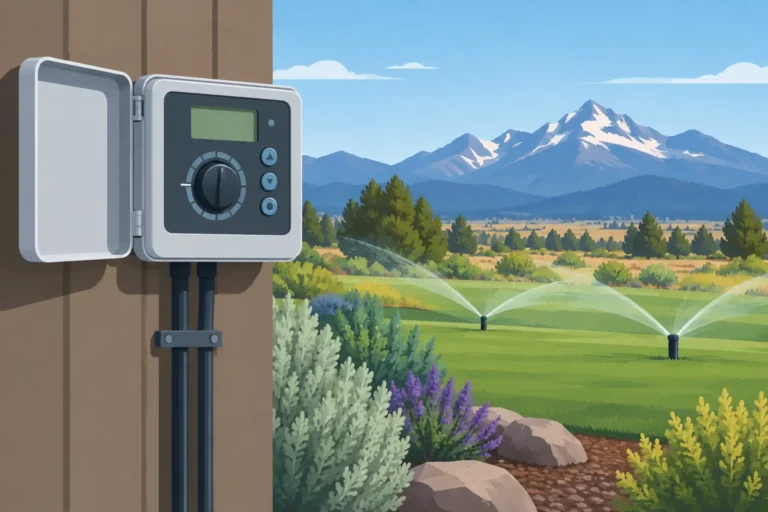 Irrigation Controller Review for Central Oregon