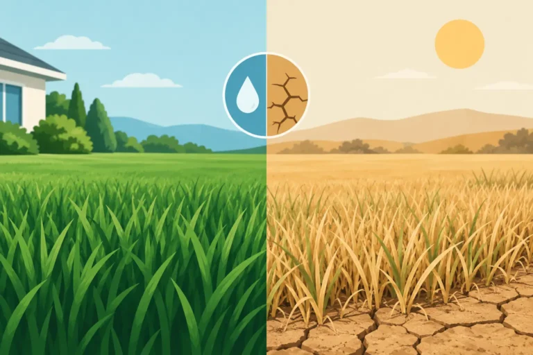 Can Grass Survive Drought? A Bend Lawn Guide