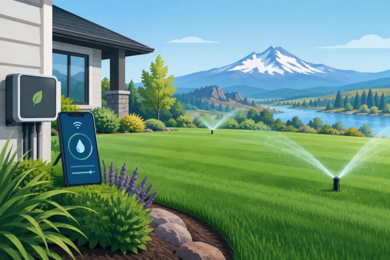 Irrigation Technology for Central Oregon Lawns