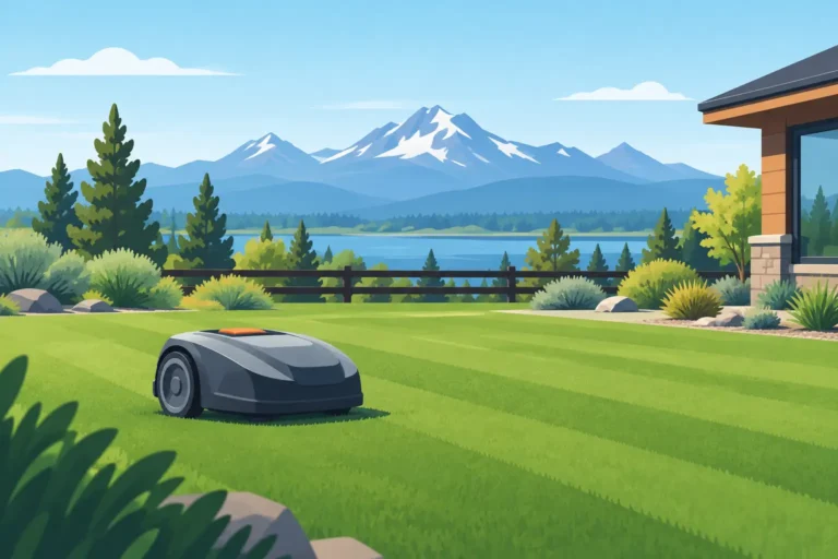 Lawn Care Automation for Central Oregon Yards