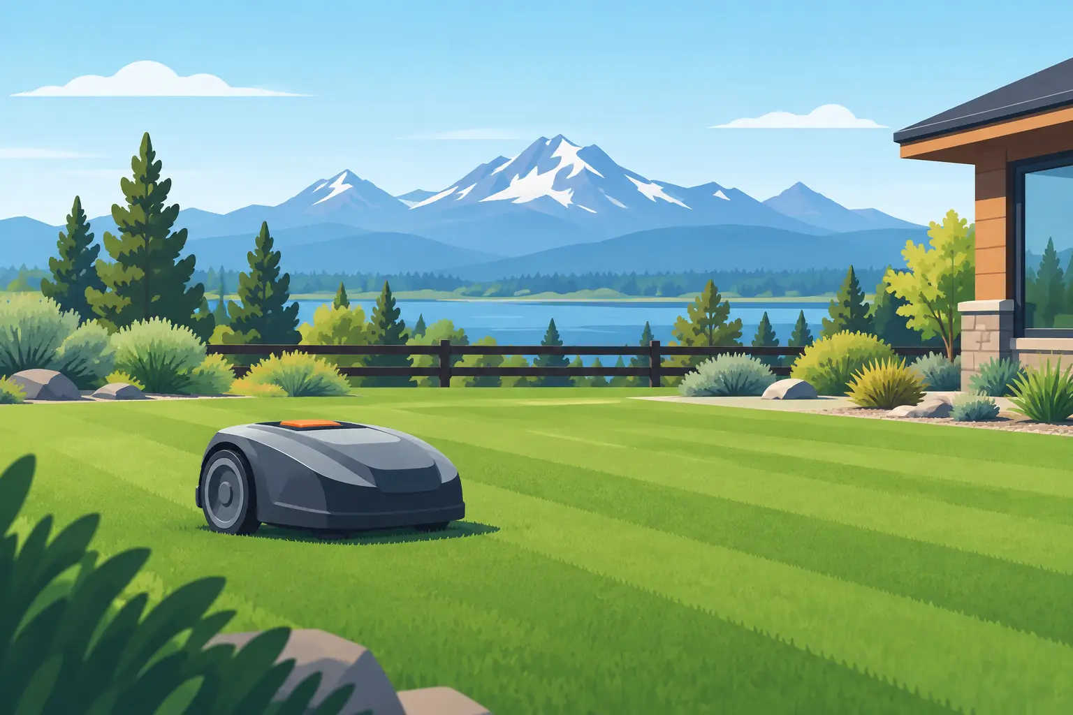 Lawn Care Automation for Central Oregon Yards
