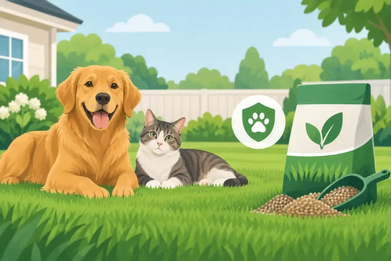 What Fertilizer Is Safe for Pets? A Lawn Guide