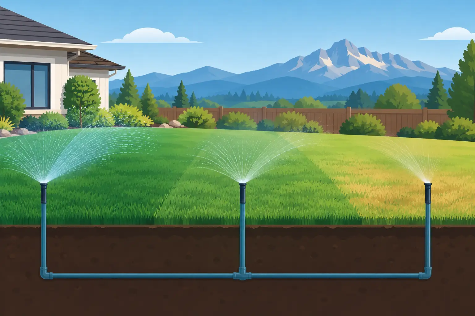 Why Are Sprinkler Zones Uneven in Bend?